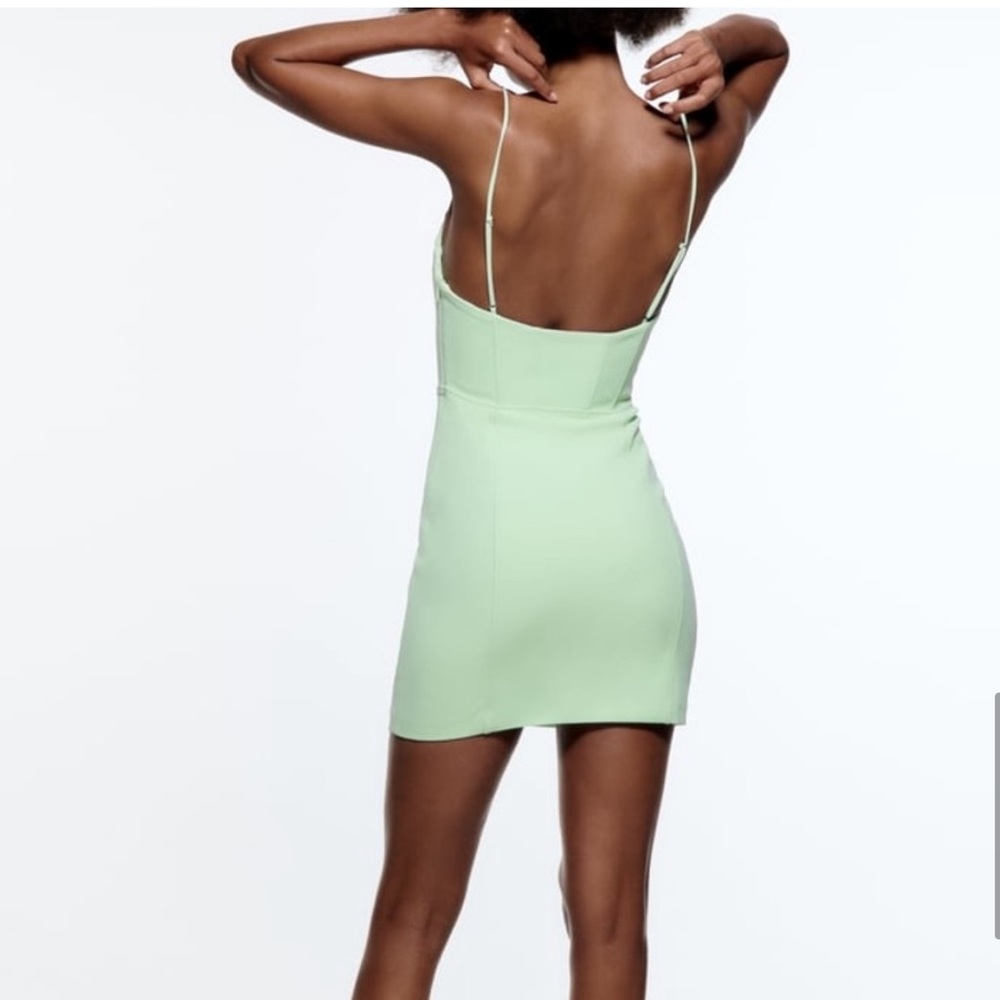 ZARA corset style dress - Picture 7 of 8